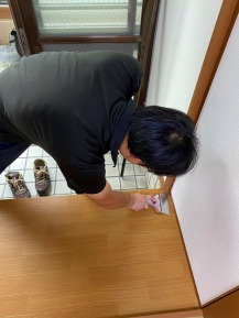 クッションフロア 端の処理 クッションフロア 端の処理