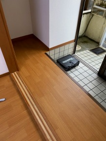 クッションフロア 完成 クッションフロア 完成