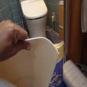 トイレのクッション材