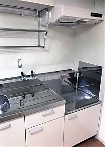 キッチン 取り付け後 美しい ピカピカ キッチン 取り付け後 美しい ピカピカ