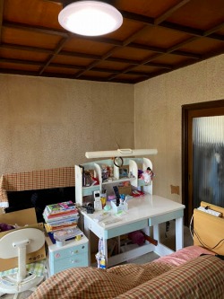 子供部屋 土壁 子供部屋 土壁