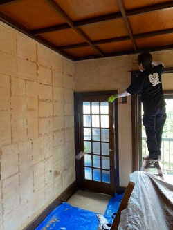 土壁 凸凹をなくす 土壁 凸凹をなくす