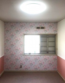 施工後 女子高生のお部屋 ローラアシュレイ 花柄 気品あふれるデザイン エレガントな空間 施工後 女子高生のお部屋 ローラアシュレイ 花柄 気品あふれるデザイン エレガントな空間