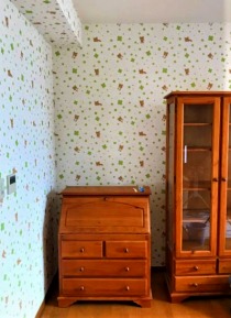 子供部屋 リラックマ柄 施工後 四つ葉のクローバー 癒し 子供部屋 リラックマ柄 施工後 四つ葉のクローバー 癒し
