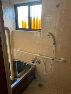 お風呂 タイル 施工前 お風呂 タイル 施工前