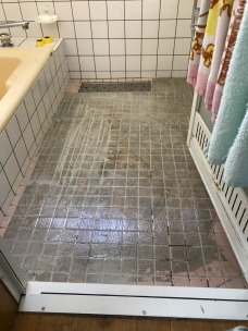 お風呂のタイル張替え 作業工程 お風呂のタイル張替え 作業工程