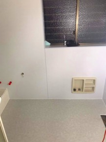施工後 スッキリ 綺麗 掃除も簡単 清潔 施工後 スッキリ 綺麗 掃除も簡単 清潔
