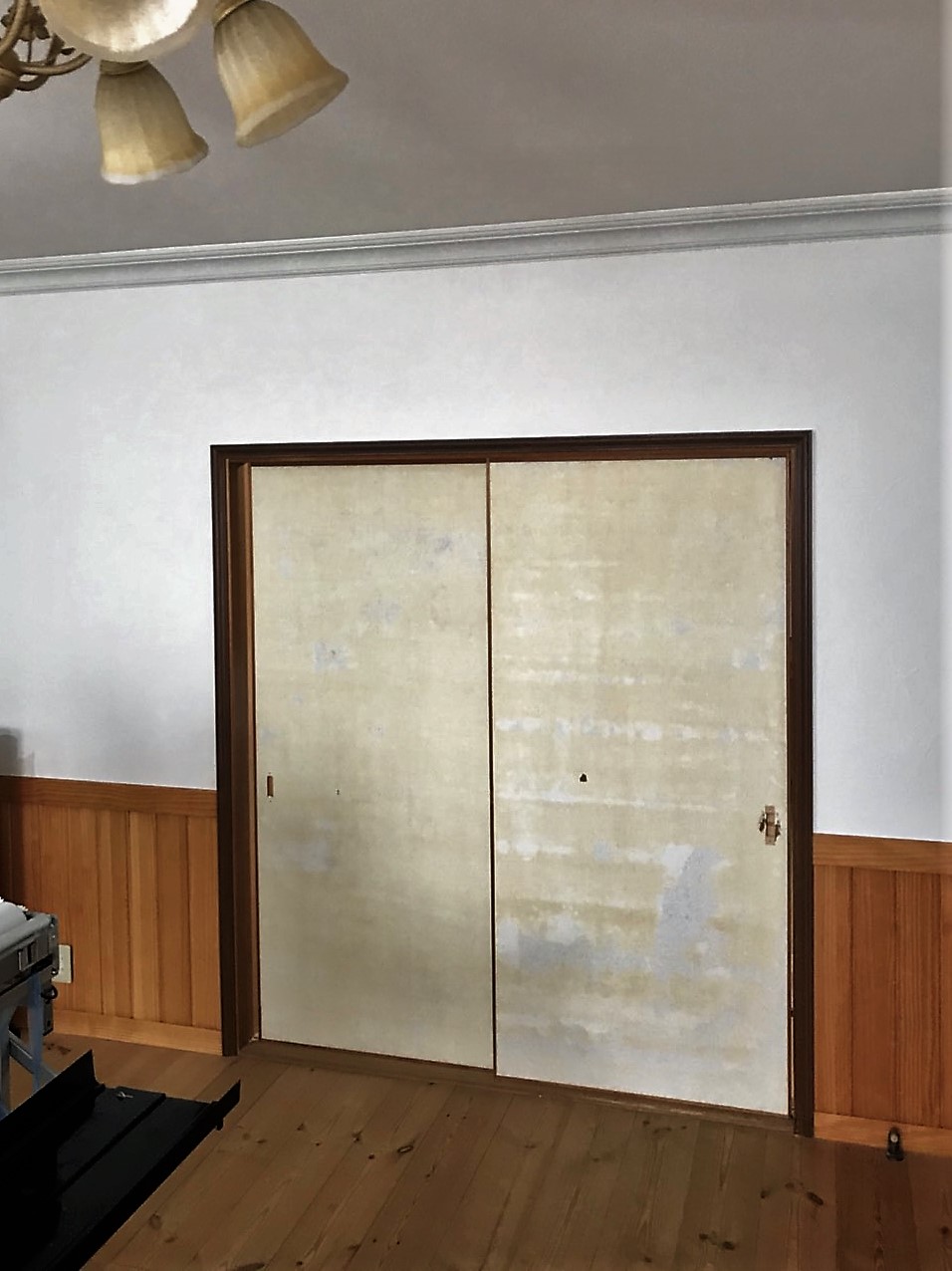 建具張替え ビフォー 建具張替え ビフォー