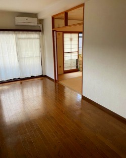 完成 フローリング 完成 フローリング