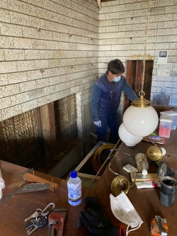 京 町屋 before 解体作業中 京 町屋 before 解体作業中