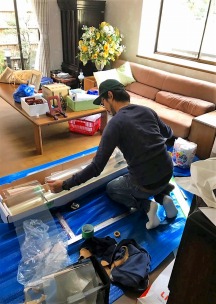 防犯フィルム 裁断 防犯フィルム 裁断
