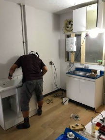 水回り キッチン 洗面所 取り付け メナード化粧品サロン店舗 水回り キッチン 洗面所 取り付け メナード化粧品サロン店舗