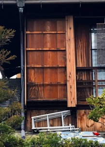 杉板張り替え 途中経過 杉板張り替え 途中経過