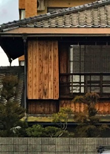 杉板の張替え 京町屋 出来上がり 杉板の張替え 京町屋 出来上がり