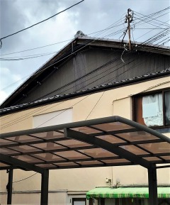 修理後 雨漏りの心配もなくなり一安心 修理後 雨漏りの心配もなくなり一安心