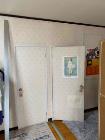 2部屋になる前　共有のお部屋