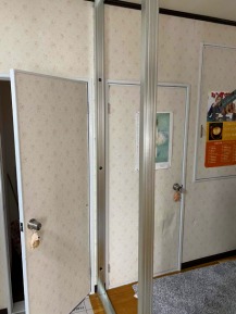 間仕切り 補強 間仕切り 補強