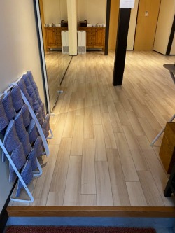 ダンススタジオ 施工後 完成 ダンススタジオ 施工後 完成