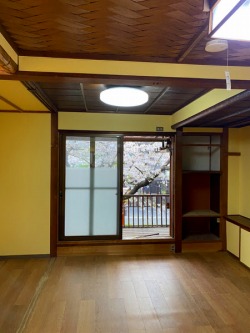 完成 京 町屋 内装工事 床 クロス 天井 完成 京 町屋 内装工事 床 クロス 天井