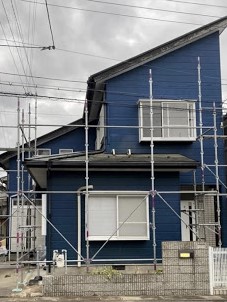 外壁塗装 足場 外壁塗装 足場