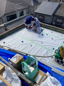 シート防水 雨漏り 工事 屋上 シート防水 雨漏り 工事 屋上