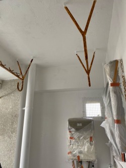 マンション ベランダ 完成 ケレン作業 マンション ベランダ 完成 ケレン作業