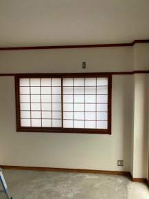 障子の張り替え 障子の張り替え