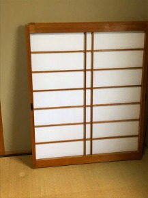 障子の張り替え 完成 障子の張り替え 完成