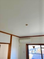施工後 天井 シーラボンド コアシート 壁紙 クロス スッキリ 清潔 施工後 天井 シーラボンド コアシート 壁紙 クロス スッキリ 清潔