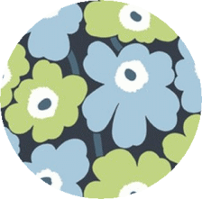 marimekko 壁紙 色見本 スカイブルー marimekko 壁紙 色見本 スカイブルー